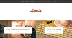 Desktop Screenshot of forum.artistz.de