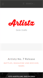 Mobile Screenshot of forum.artistz.de